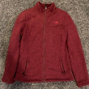 The North Face fleece